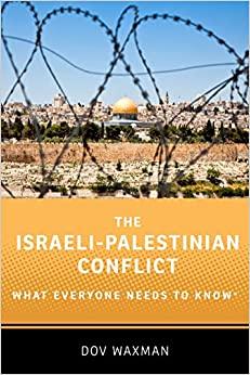 (PDF)Israeli-Palestinian Conflict What (What Everyone Needs To Know®)