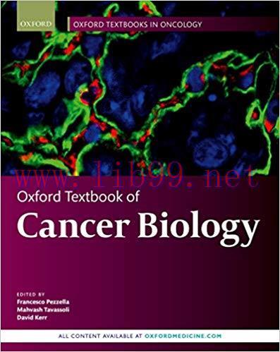 [PDF]Oxford Textbook of Cancer Biology