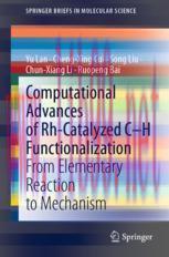 [PDF]Computational Advances of Rh-Catalyzed C–H Functionalization: From_ Elementary Reaction to...