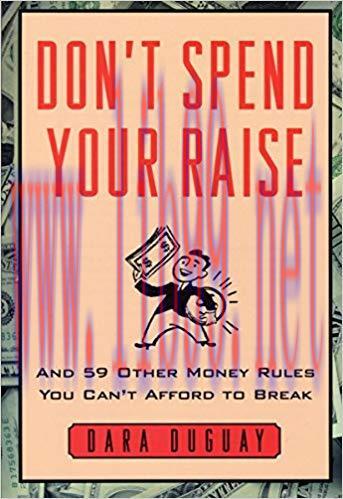(PDF)Don’t Spend Your Raise 1st Edition