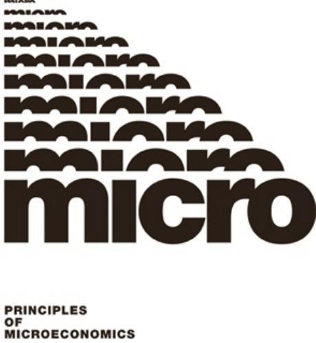 Principles of Microeconomics, 6th Australian and ANZ Edition