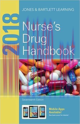 [PDF]2018 Nurse’s Drug Handbook 17th Edition