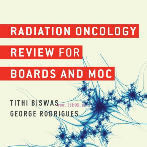 [AME]Radiation Oncology Review for Boards and MOC (PDF)