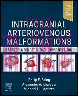 [AME]Intracranial Arteriovenous Malformations: Essentials for Patients and Practitioners (True ...