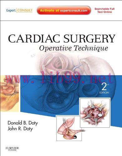 [AME]Cardiac Surgery: Operative Technique, 2nd Edition (Original PDF)