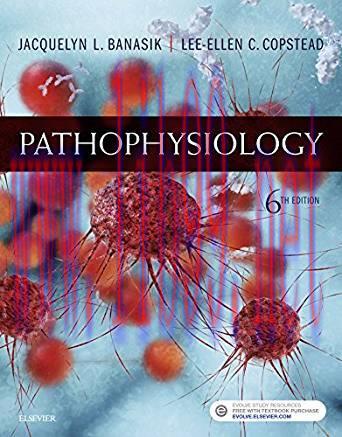 [PDF]Pathophysiology 6e [JACQUELYN L. BANASIK]- E-Book