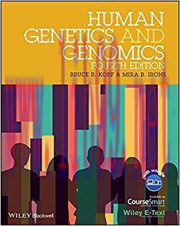 (PDF)Human Genetics and Genomics 4th Edition