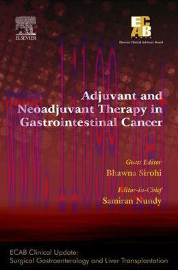 [AME]Adjuvant and Neoadjuvant Therapy in Gastrointestinal Cancer - ECAB