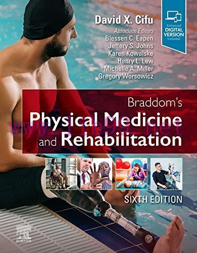 [AME]Braddom's Physical Medicine and Rehabilitation, 6th Edition (Original PDF)