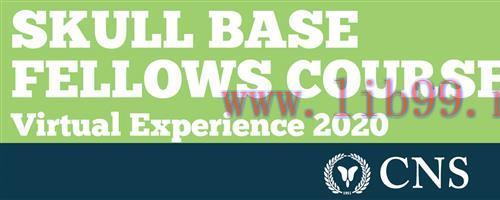 [AME]CNS Skull Base Fellows Course – Virtual Experience 2020 (CME VIDEOS)