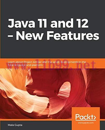 [FOX-Ebook]Java 11 and 12 – New Features