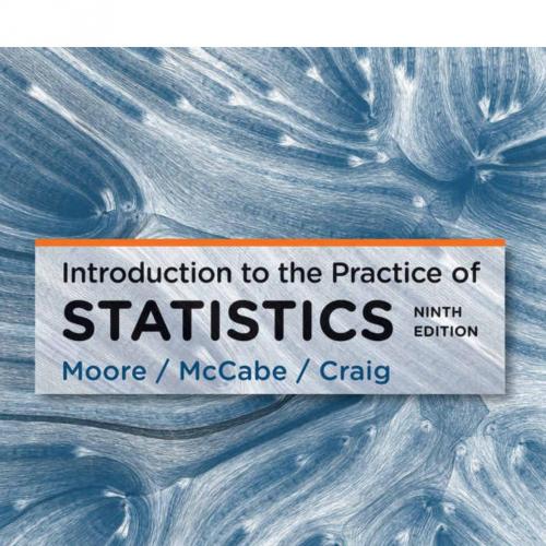 Introduction to the Practice of Statistics 9th