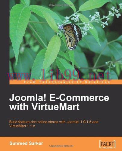 [FOX-Ebook]Joomla! E-Commerce with VirtueMart
