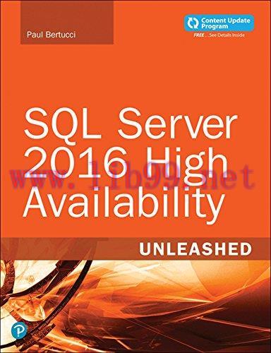 [FOX-Ebook]SQL Server 2016 High Availability Unleashed