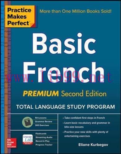 [FOX-Ebook]Practice Makes Perfect: Basic French, Premium Second Edition