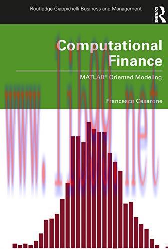 [FOX-Ebook]Computational Finance: MATLAB® Oriented Modeling