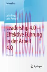 [PDF]Leadership 4.0 – Effektive Führung in der Arbeit 4.0: Manual
