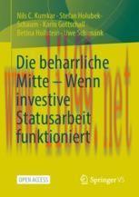 [PDF]Die beharrliche Mitte – Wenn investive Statusarbeit funktioniert