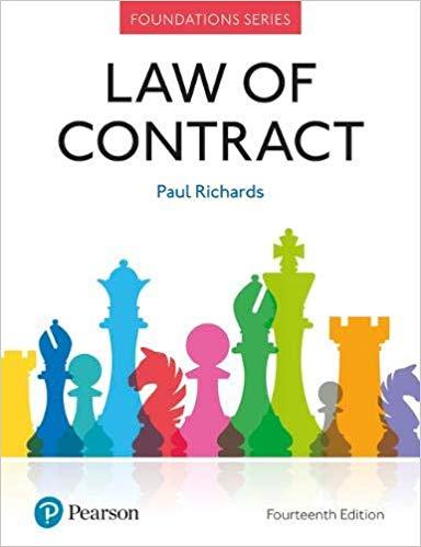 Law of Contract 14th Edition [Paul Richards]