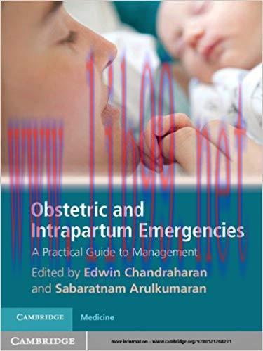 [PDF]Obstetric and Intrapartum Emergencies - A Practical Guide to Management