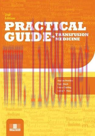 [AME]Practical Guide To Transfusion Medicine, 2nd Edition (Original PDF)