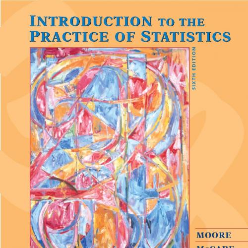 Introduction to the Practice of Statistics 6th Edition