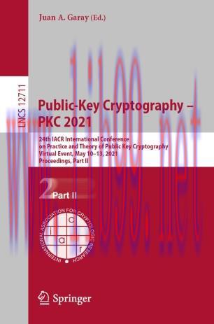 Public-Key Cryptography – PKC 2021