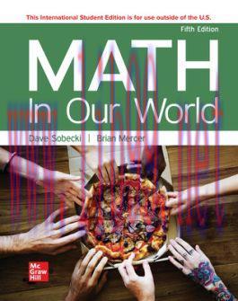 [PDF]ISE EBook Math in Our World 5th Edition [Dave Sobecki]
