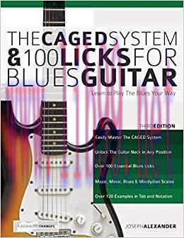 (PDF)The CAGED System and 100 Licks for Blues Guitar: Learn To Play The Blues Your Way (Play Bl...