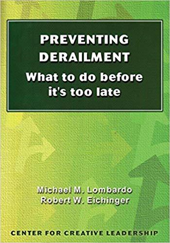 (PDF)Preventing Derailment What To Do Before It’s Too Late (Technical Report Series ; No. 138G)