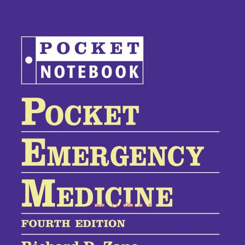 [AME]Pocket Emergency Medicine (Pocket Notebook), 4th Edition (EPUB)