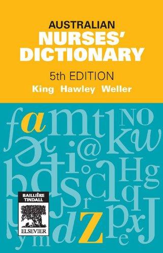 Australian Nurses’ Dictionary, 5th Edition