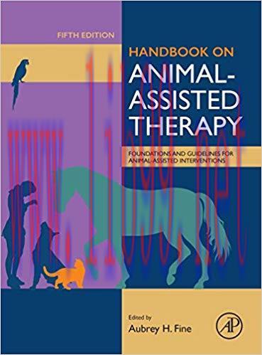 [AME]Handbook on Animal-Assisted Therapy: Foundations and Guidelines for Animal-Assisted Interv...
