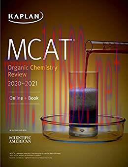 (PDF)MCAT Organic Chemistry Review 2020-2021: Online + Book (Kaplan Test Prep)