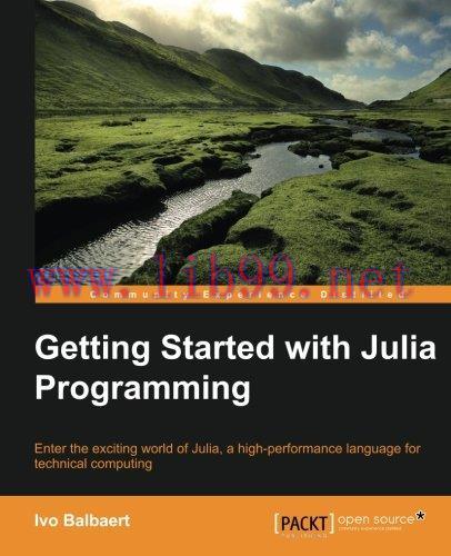[FOX-Ebook]Getting Started with Julia Programming Language