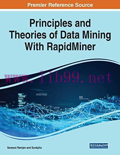 [FOX-Ebook]Principles and Theories of Data Mining With RapidMiner
