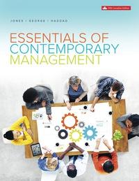 (Test Bank)Essentials of Contemporary Management 5th Fifth Canadian Edition by Gareth Jones.zip