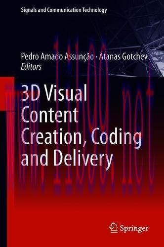 [FOX-Ebook]3D Visual Content Creation, Coding and Delivery