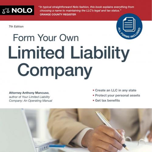Form Your Own Limited Liability Coany 7th Edition