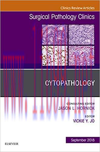 [PDF]Cytopathology Surgical Pathology Clinics