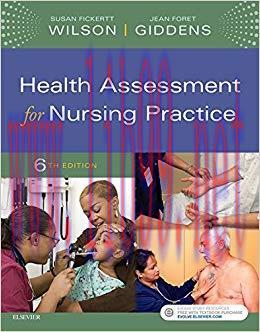 (PDF)Health Assessment for Nursing Practice – E-Book 6th Edition