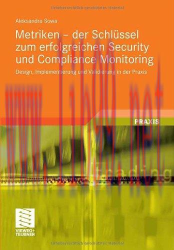 [FOX-Ebook]Metriken - der Schlüssel zum erfolgreichen Security und Compliance Monitoring: Desig...