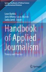 [PDF]Handbook of Applied Journalism: Theory and Practice