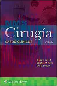 [AME]NMS Cirugía. Casos clínicos, 3e (Spanish Edition) (High Quality Image PDF)