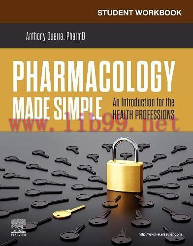 [AME]Student Workbook for Pharmacology Made Simple (Original PDF)