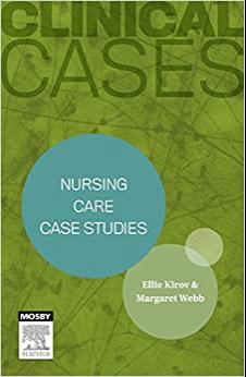 (PDF)Clinical Cases Nursing care case studies – Inkling