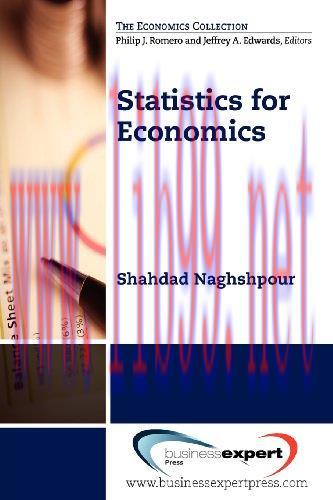 [FOX-Ebook]Statistics for Economics