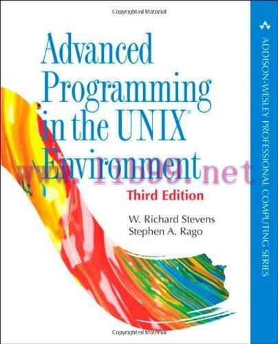 [FOX-Ebook]Advanced Programming in the UNIX Environment, 3rd Edition