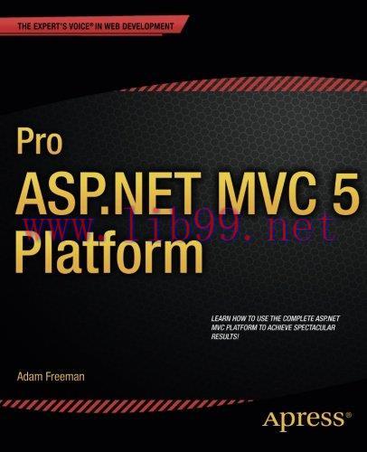 [FOX-Ebook]Pro ASP.NET MVC 5 Platform