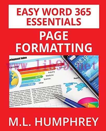 [FOX-Ebook]Word 365 Page Formatting